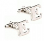 Alphabet cufflink