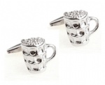 Beer Cup cufflink