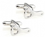 Opener beer bottles cufflink