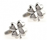 Four leaves Grass cufflink