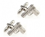 Pistol cufflink