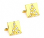 Alphabet cufflink