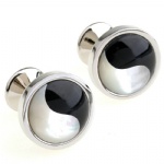 Shell cufflink