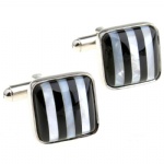 Shell cufflink