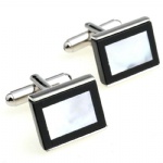 Shell cufflink