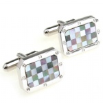 Shell cufflink