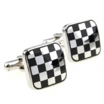 Shell cufflink