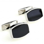 Onyx cufflink