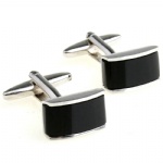 Onyx cufflink