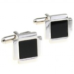 Onyx cufflink