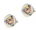 Table tennis cufflink