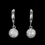Silver earring