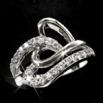 Fashion cz ring