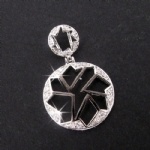 Personality silver pendant