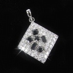 Silver pendant