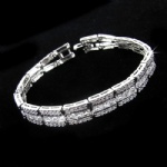 Silver bracelet