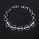 Silver bracelet