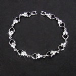 Silver bracelet