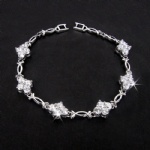 Silver bracelet