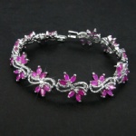 Silver bracelet