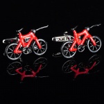 bicycle cufflink