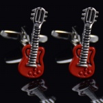 guitar cufflink