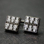 cz cufflink