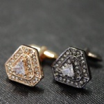 cz cufflink