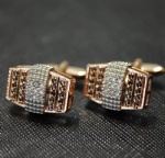 cz cufflink