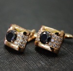 cz cufflink