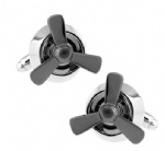 novelty cufflink ,fan cufflink