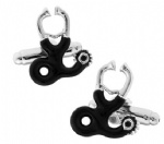 Novelty cufflink,Scissor cufflink