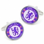 Football club cufflink