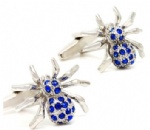 Spider cufflink