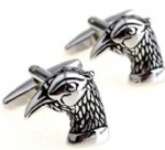 Owl cufflink