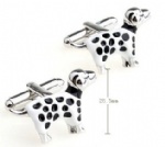 Dog cufflink