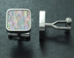 Shell cufflink