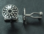 Stainless steel cufflink