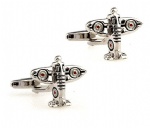 Air plane cufflink