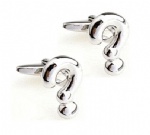 Question Mark cufflink