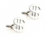 Dollar cufflink