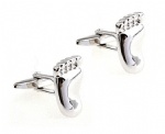 Foot cufflink