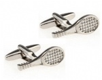 Badminton cufflink