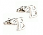 Alphabet cufflink